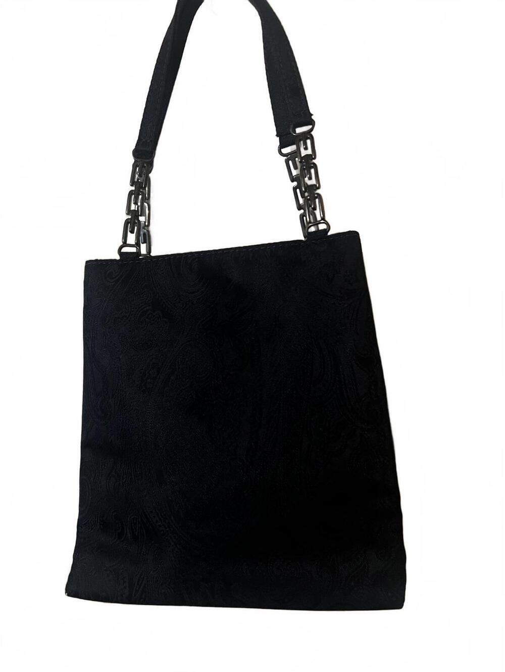 Elegant Etro Navy blue Women's hand Bag - Picture 5 of 9